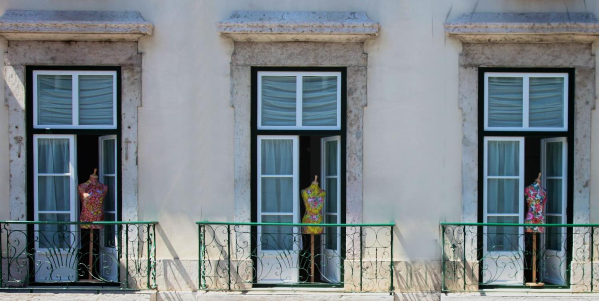 Hall Chiado Lisboa Exterior foto